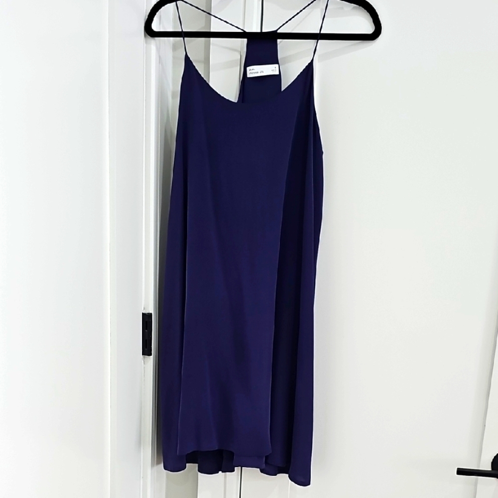 Chinese Silk Spaghetti Strap Dress